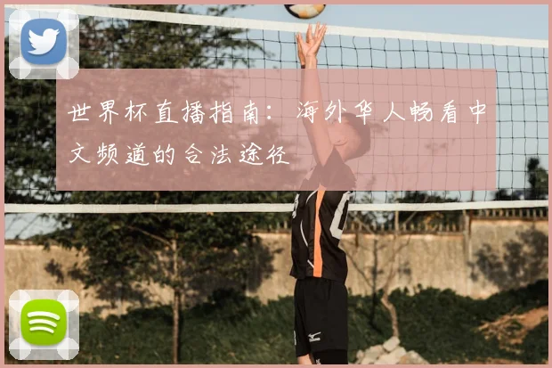 世界杯直播指南：海外华人畅看中文频道的合法途径